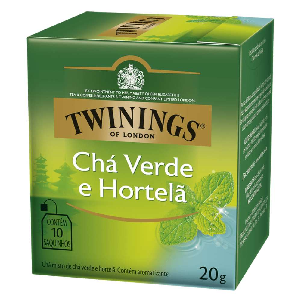 twinings digestão