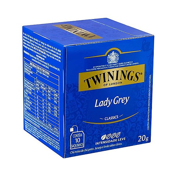 twinings sem cafeína