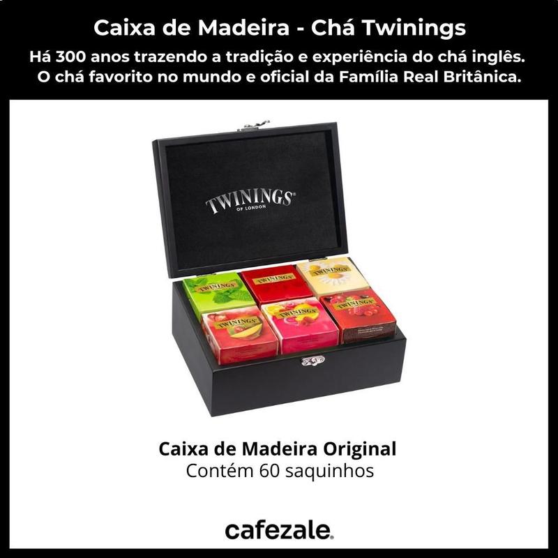 twinings camomila benefícios