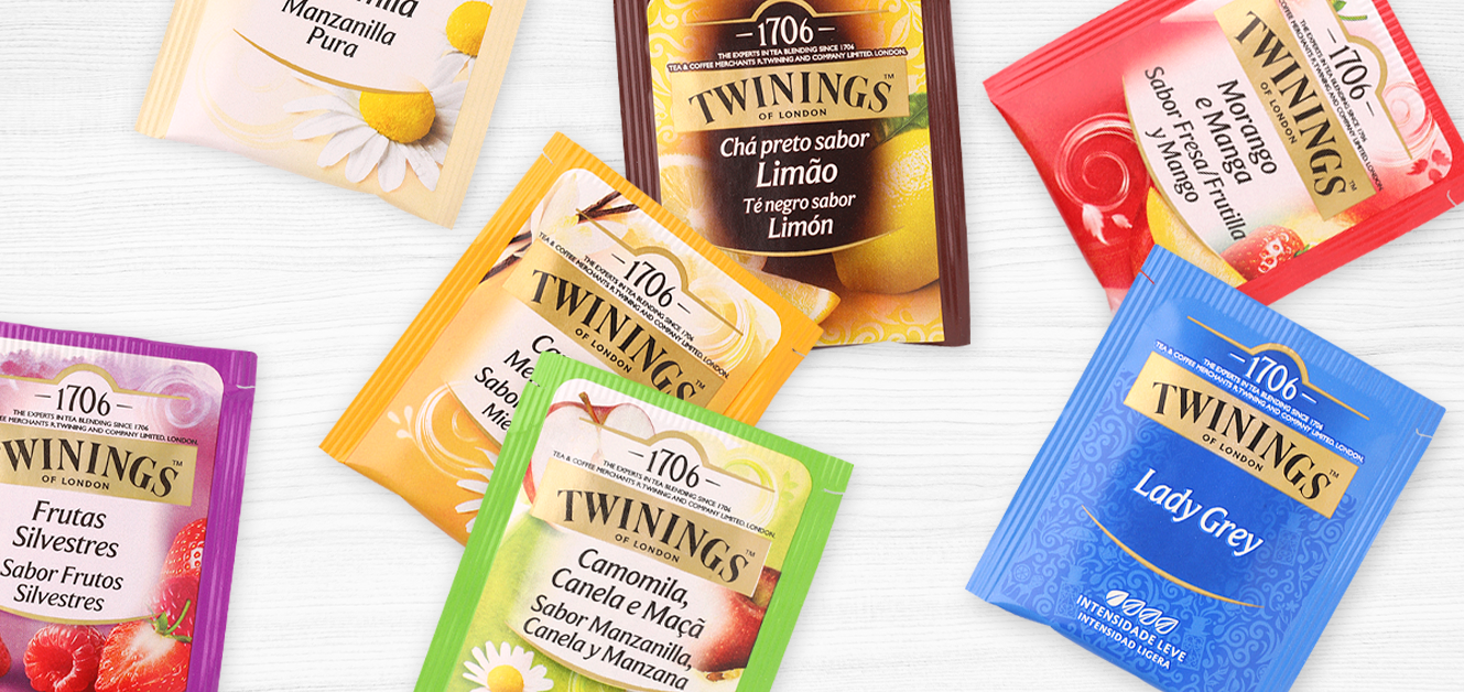 twinings foco e produtividade