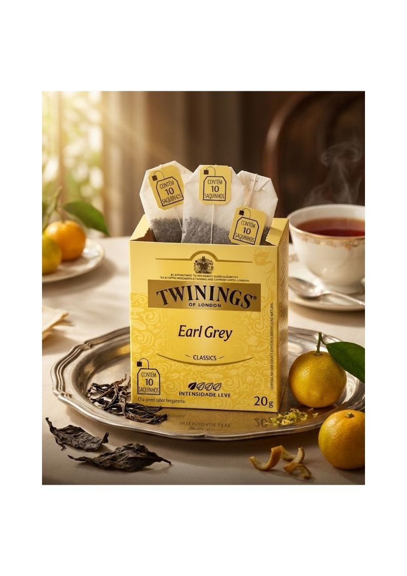 twinings limão e gengibre benefícios
