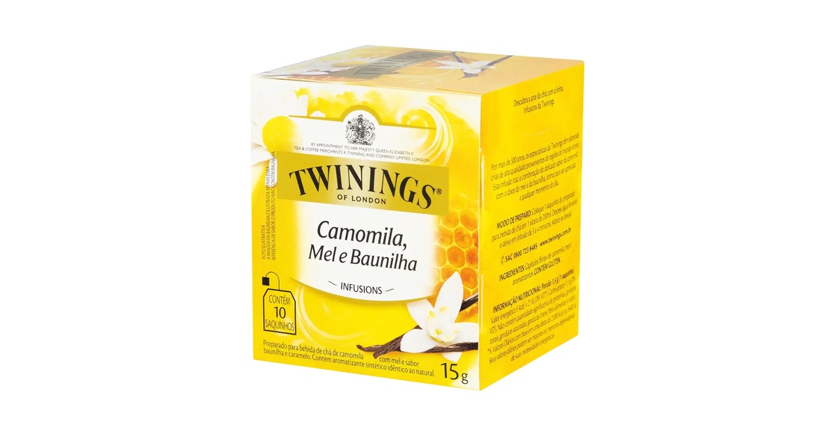twinings Lady Grey benefícios