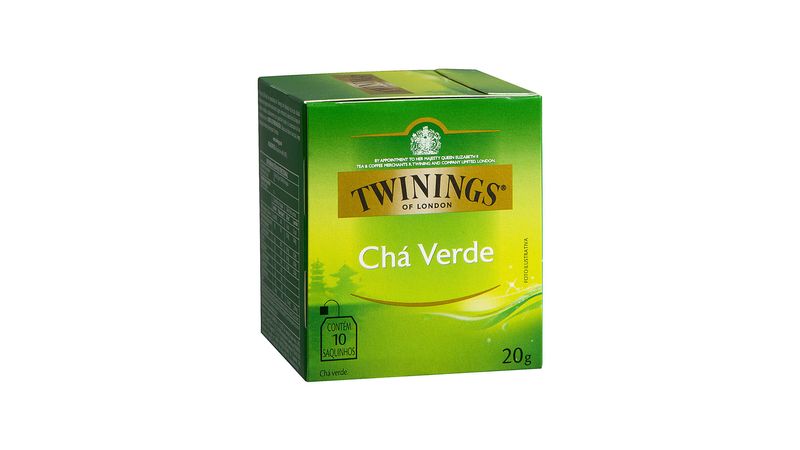 twinings hortelã benefícios