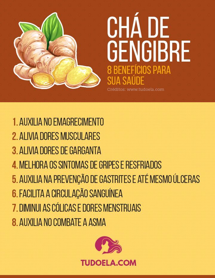 receita de chá verde com gengibre para ansiedade