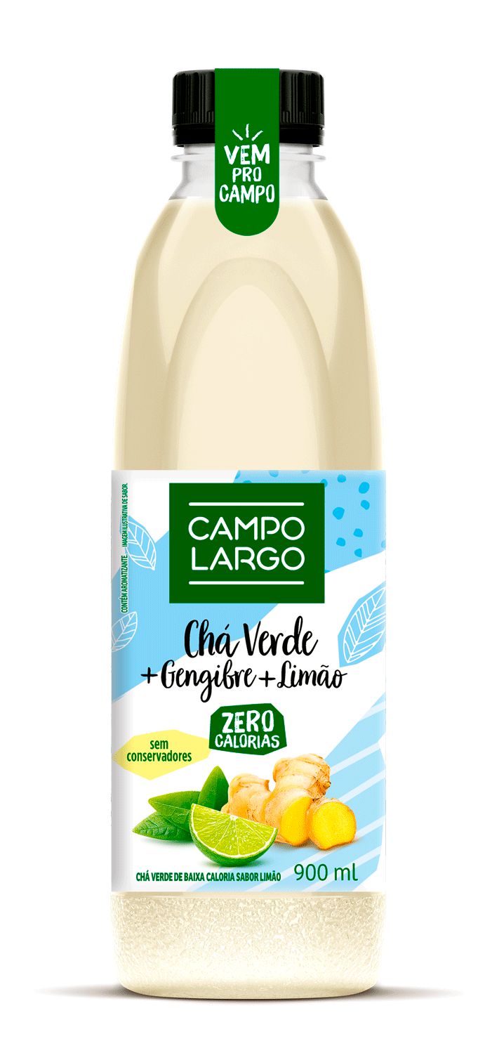 como fazer chá verde com gengibre e limão