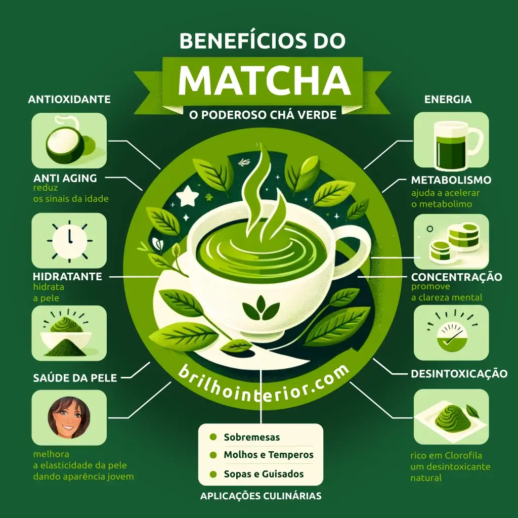 como usar chá verde no rosto