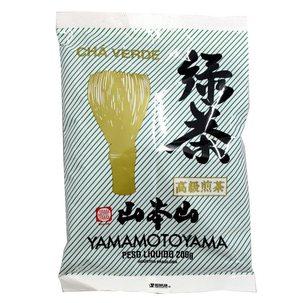 chá Yamamotoyama metabolismo