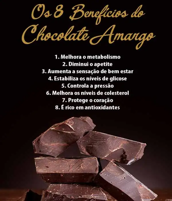 chocolate 60% cacau faz mal?