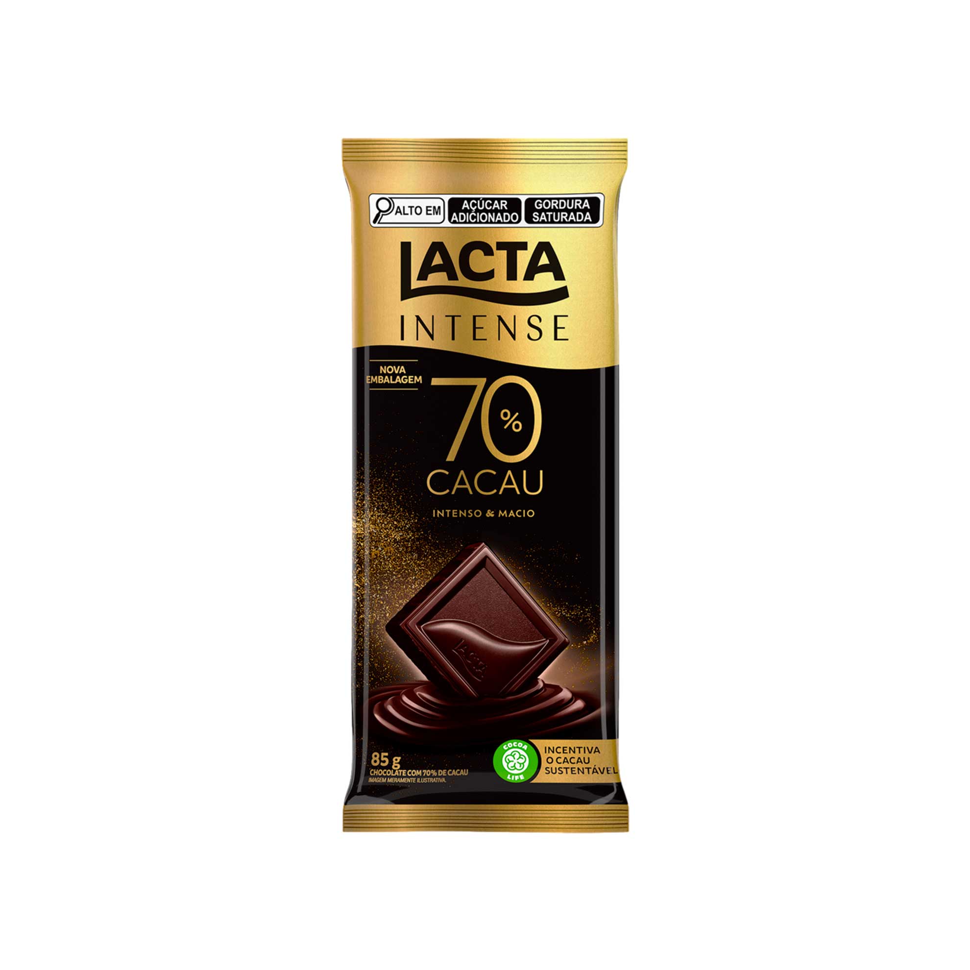 chocolate 60% cacau vs 70%