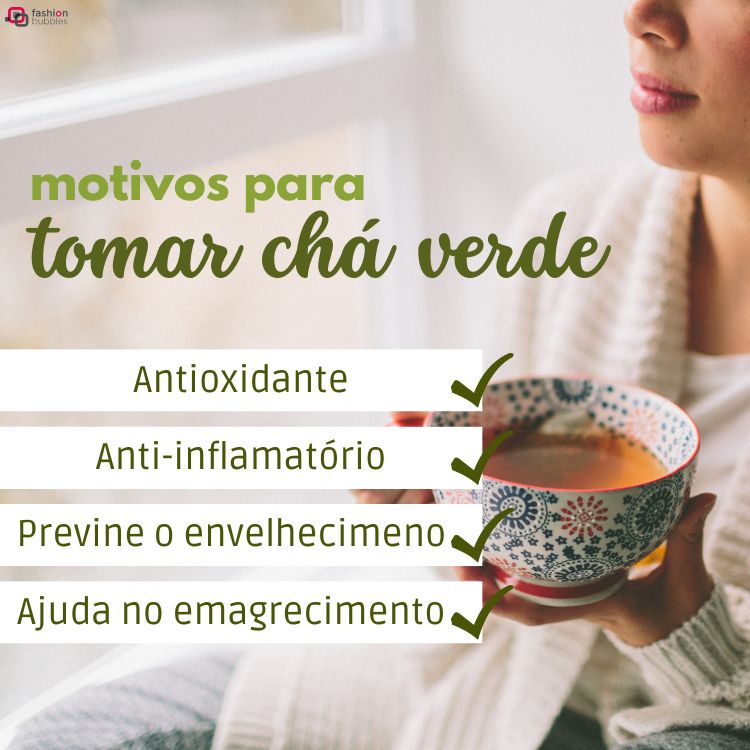 chá para emagrecer