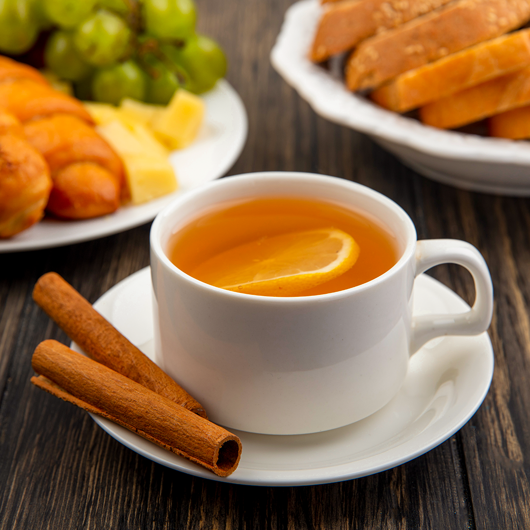 chá de canela antioxidante