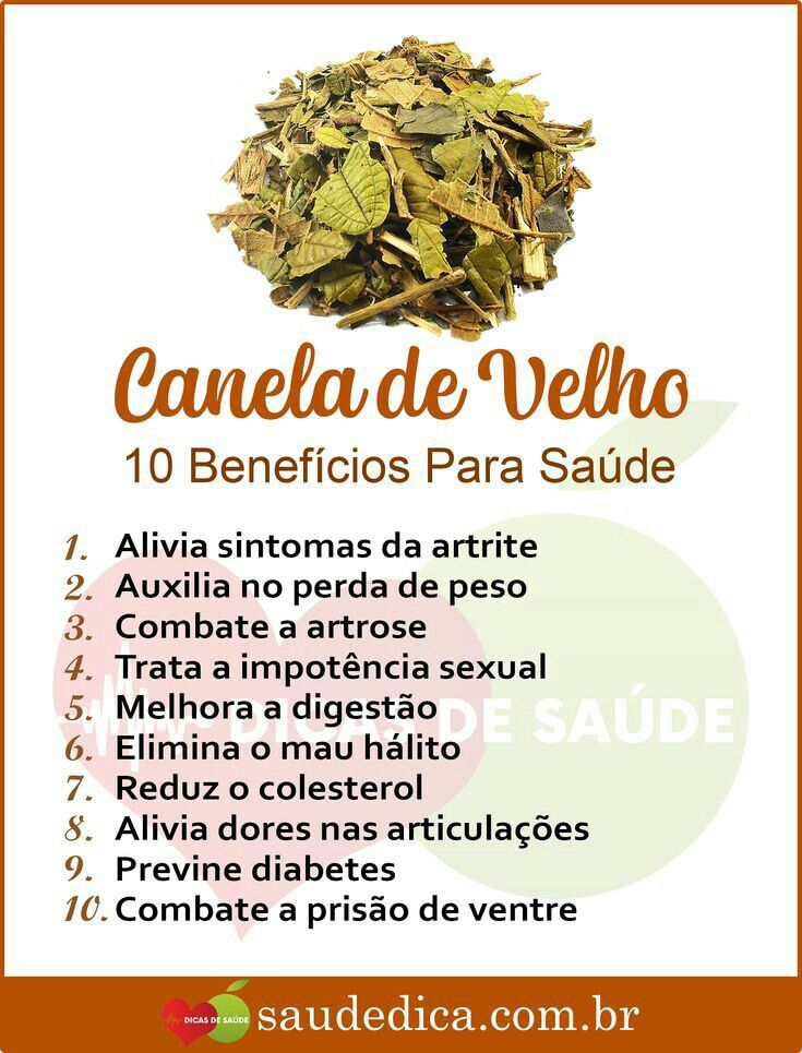 como fazer chá de canela