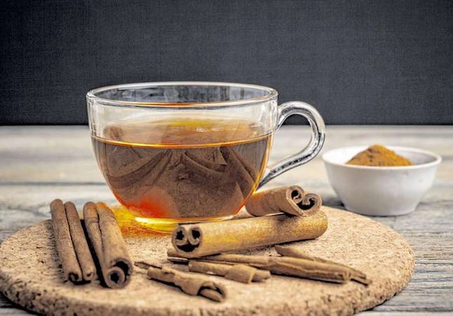 chá de canela para pressão alta