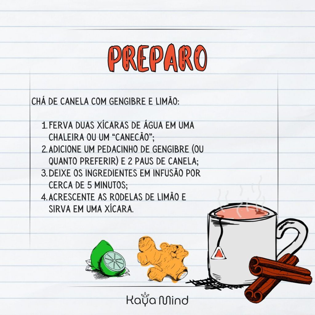 canela benefícios saúde