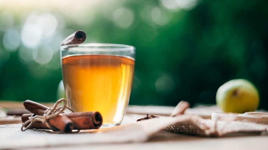 quantidade segura de chá de canela