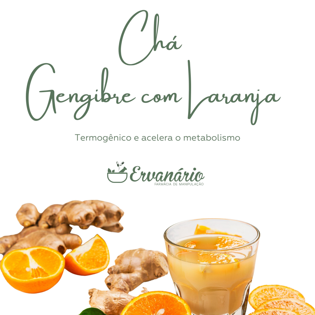cha de gengibre beneficios