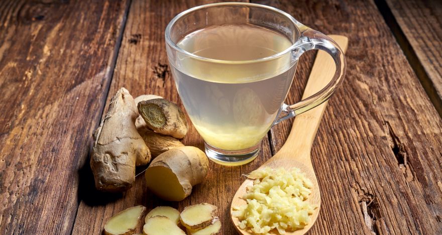 cha de gengibre beneficios