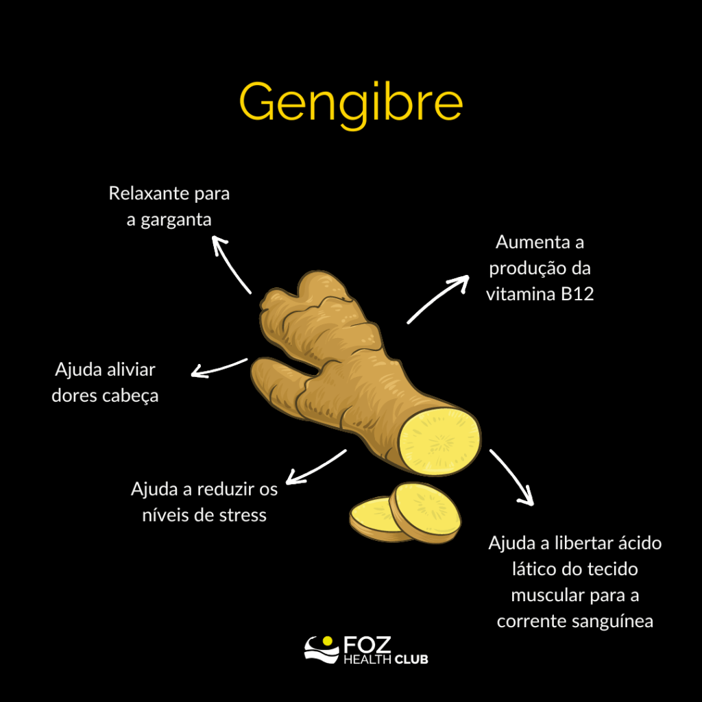 cha de gengibre beneficios