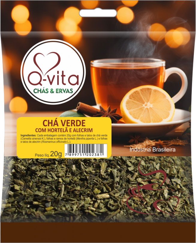 chá digestivo