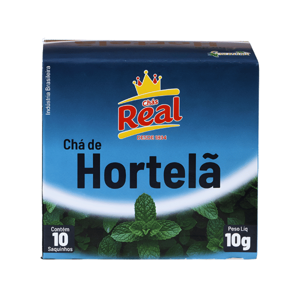 benefícios do chá de hortelã digestão