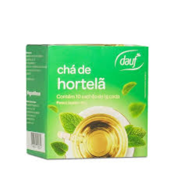 onde comprar chá de hortelã dauf