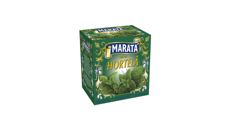 chá de menta png