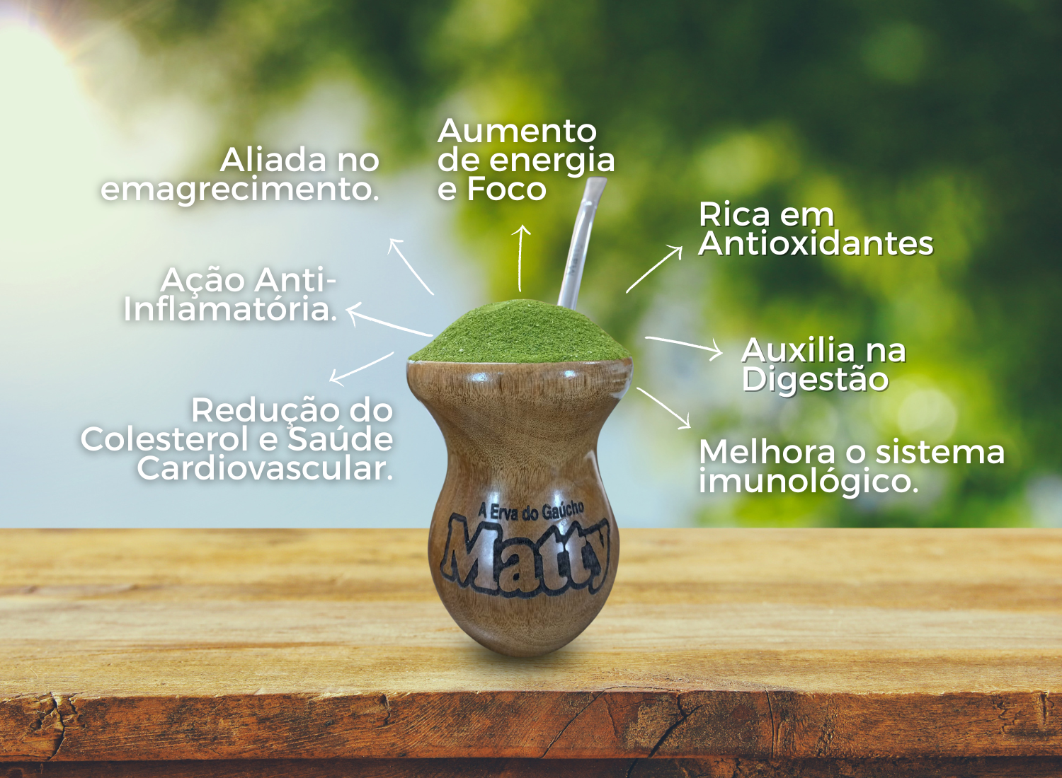 benefícios erva mate