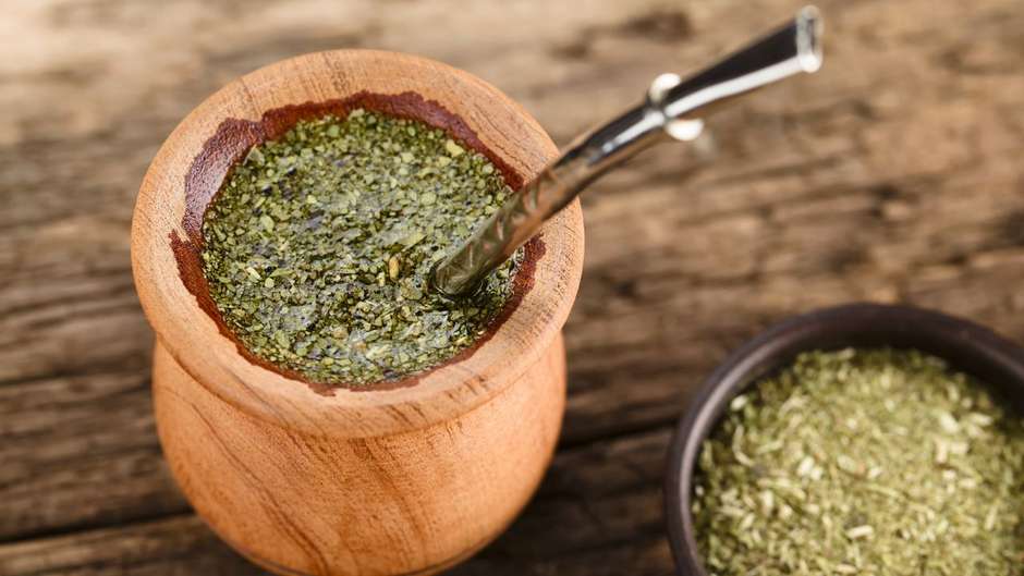chá mate para diabéticos