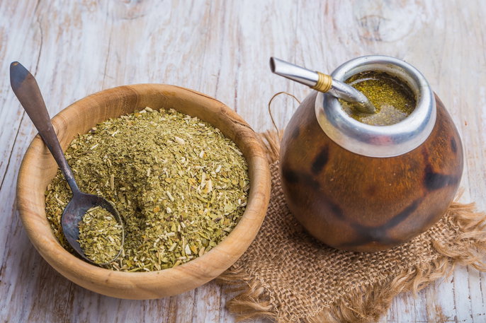 efeito termogênico chá mate