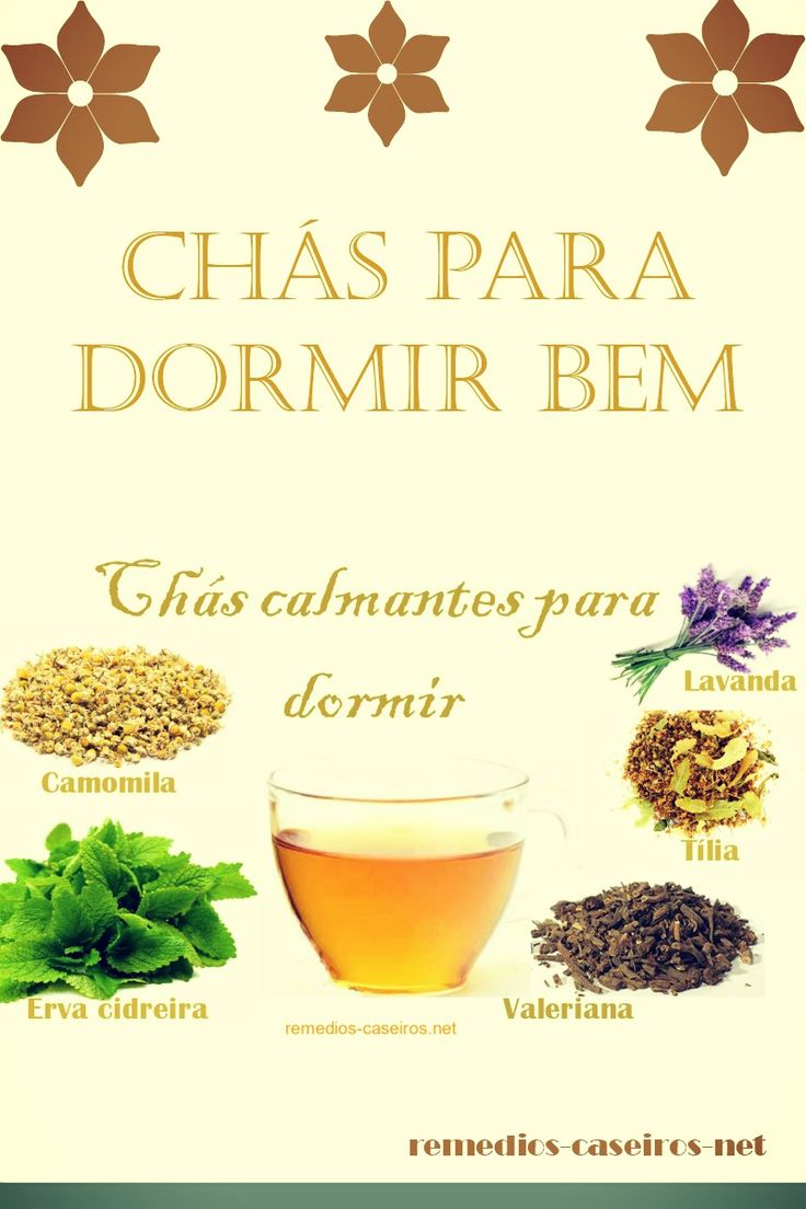 benefícios da camomila para dormir