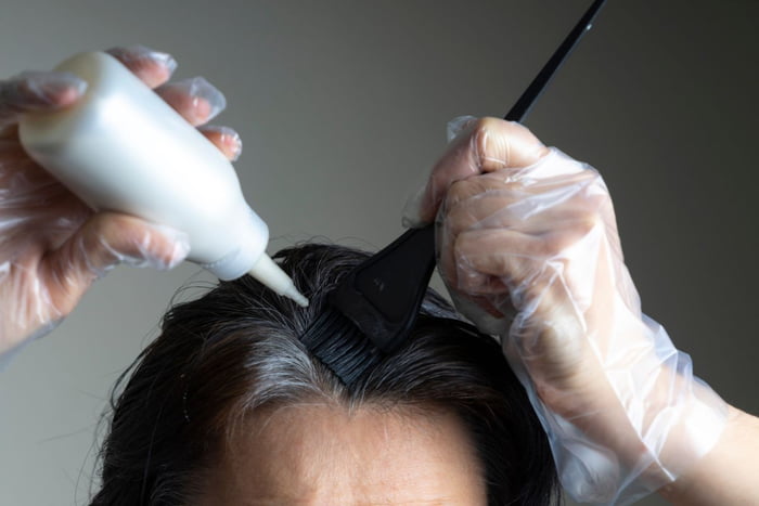 henna para cabelo branco