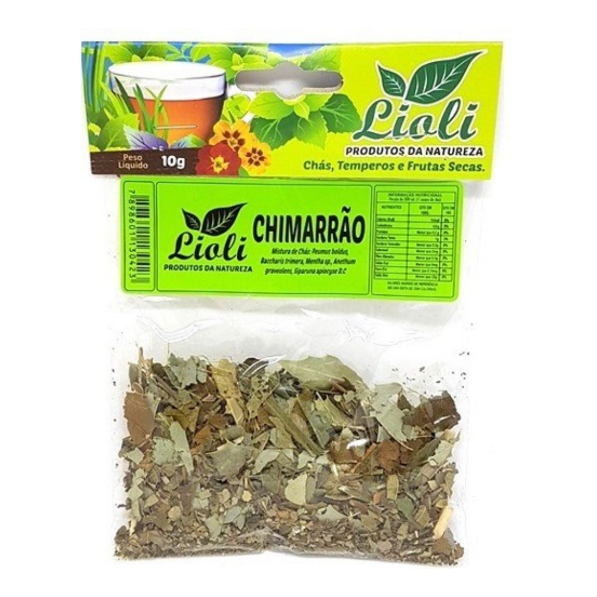 benefícios do chá no chimarrão