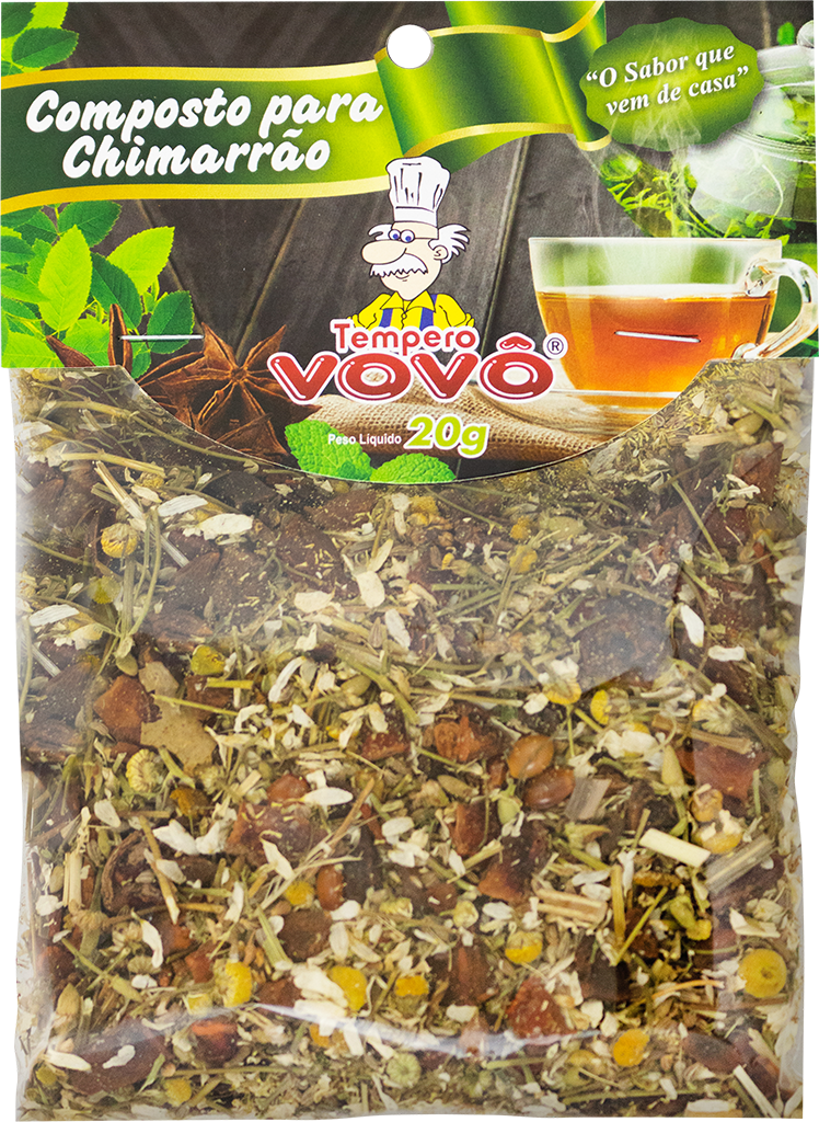 infusão para chimarrão