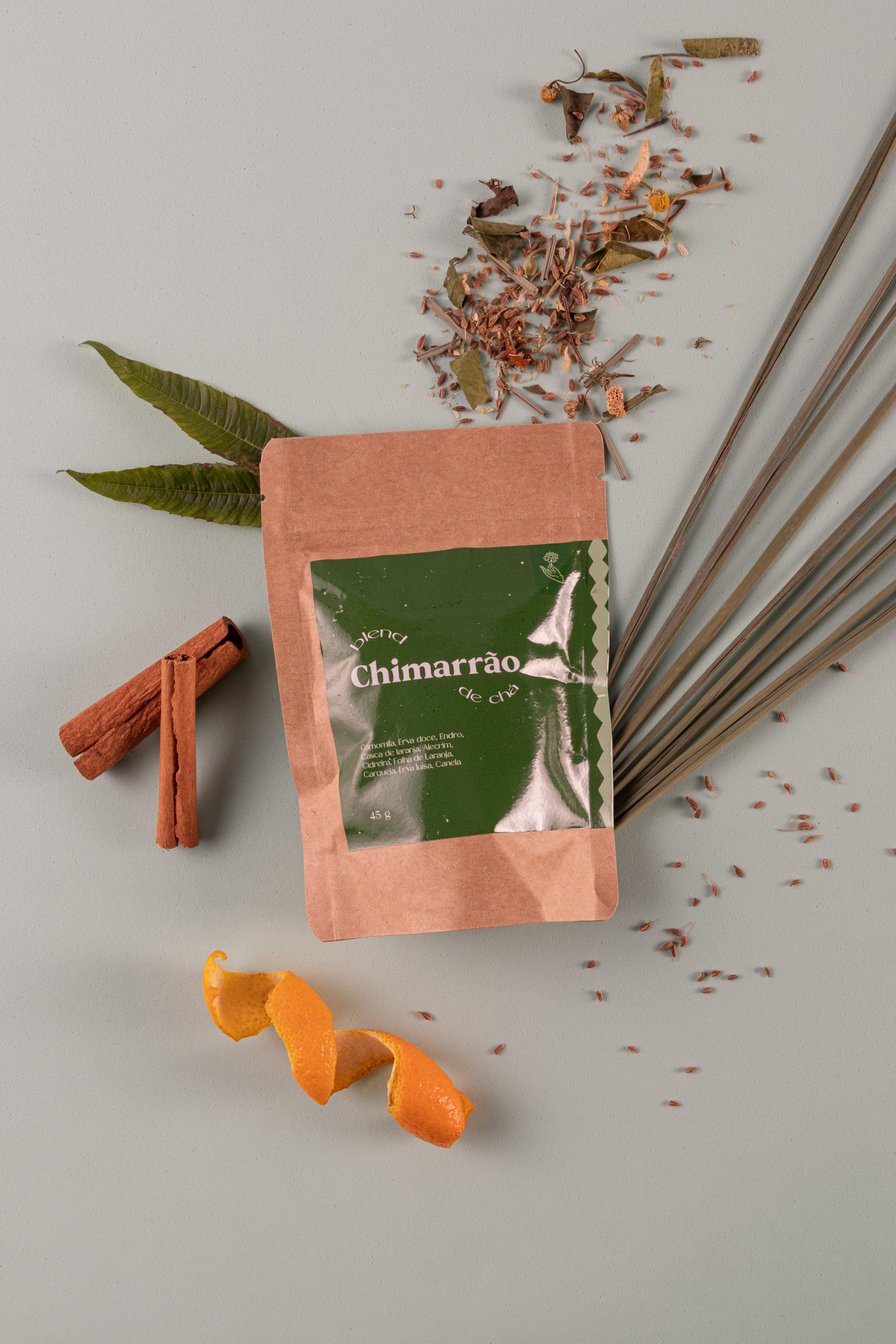 ervas para chimarrão