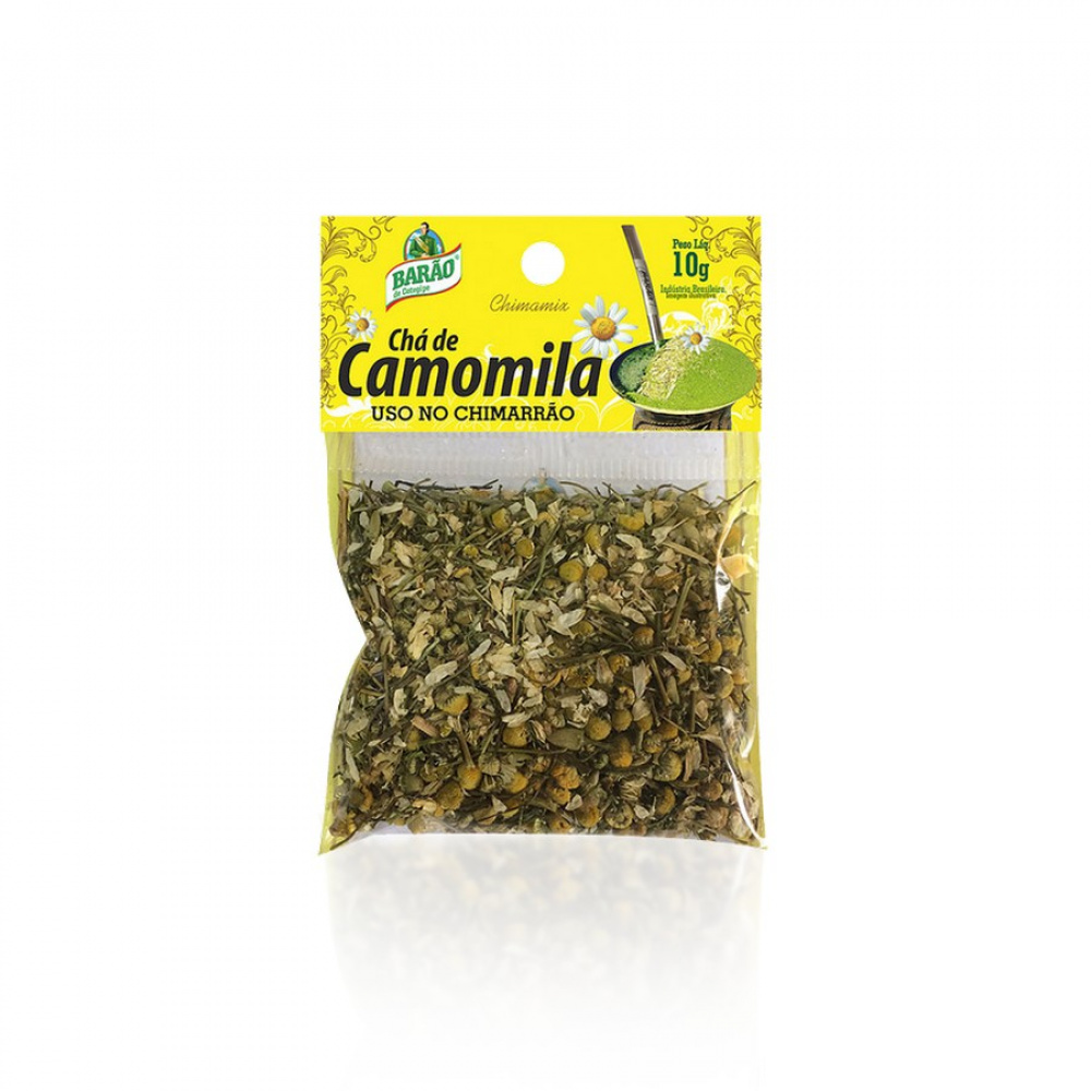 chimarrão com chá