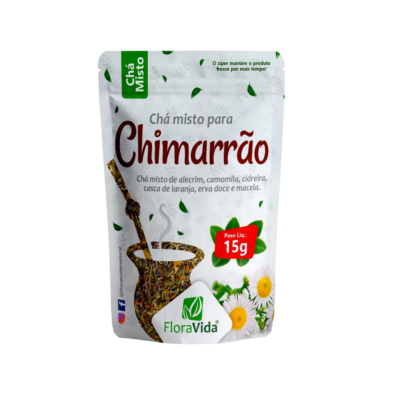 infusão para chimarrão