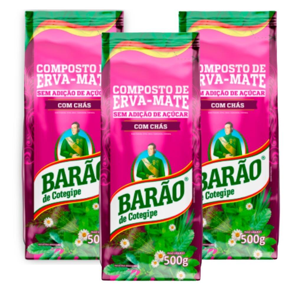 ervas para chimarrão
