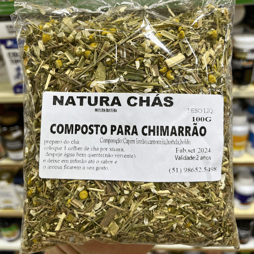 infusão para chimarrão