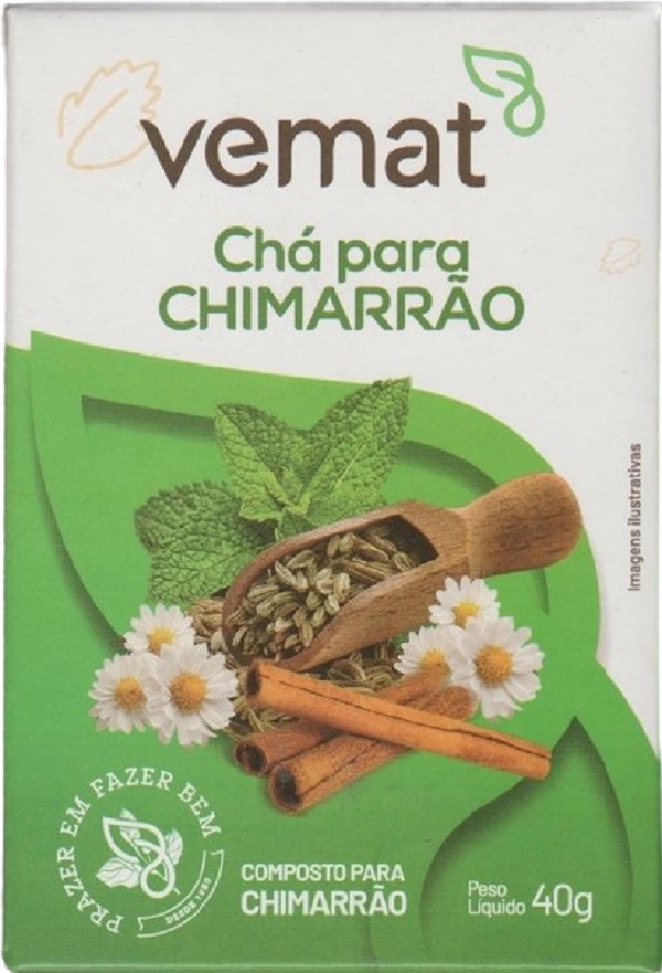 chimarrão com chá