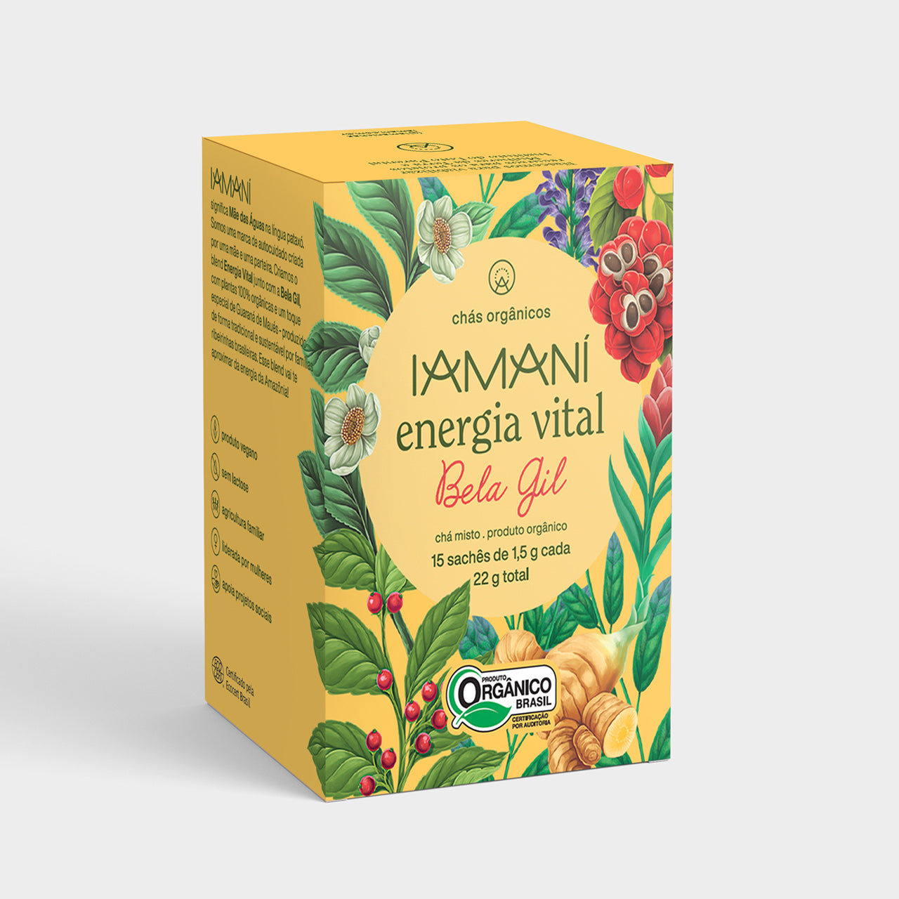 infusão para despertar