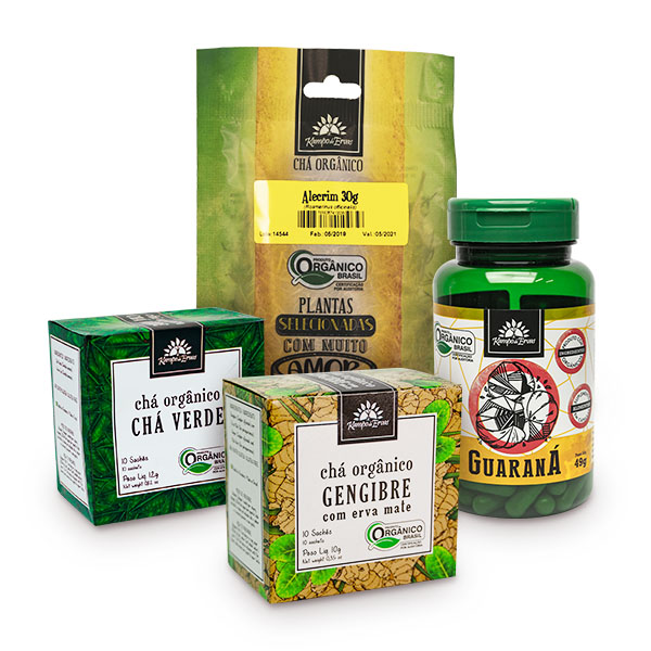 infusão para despertar