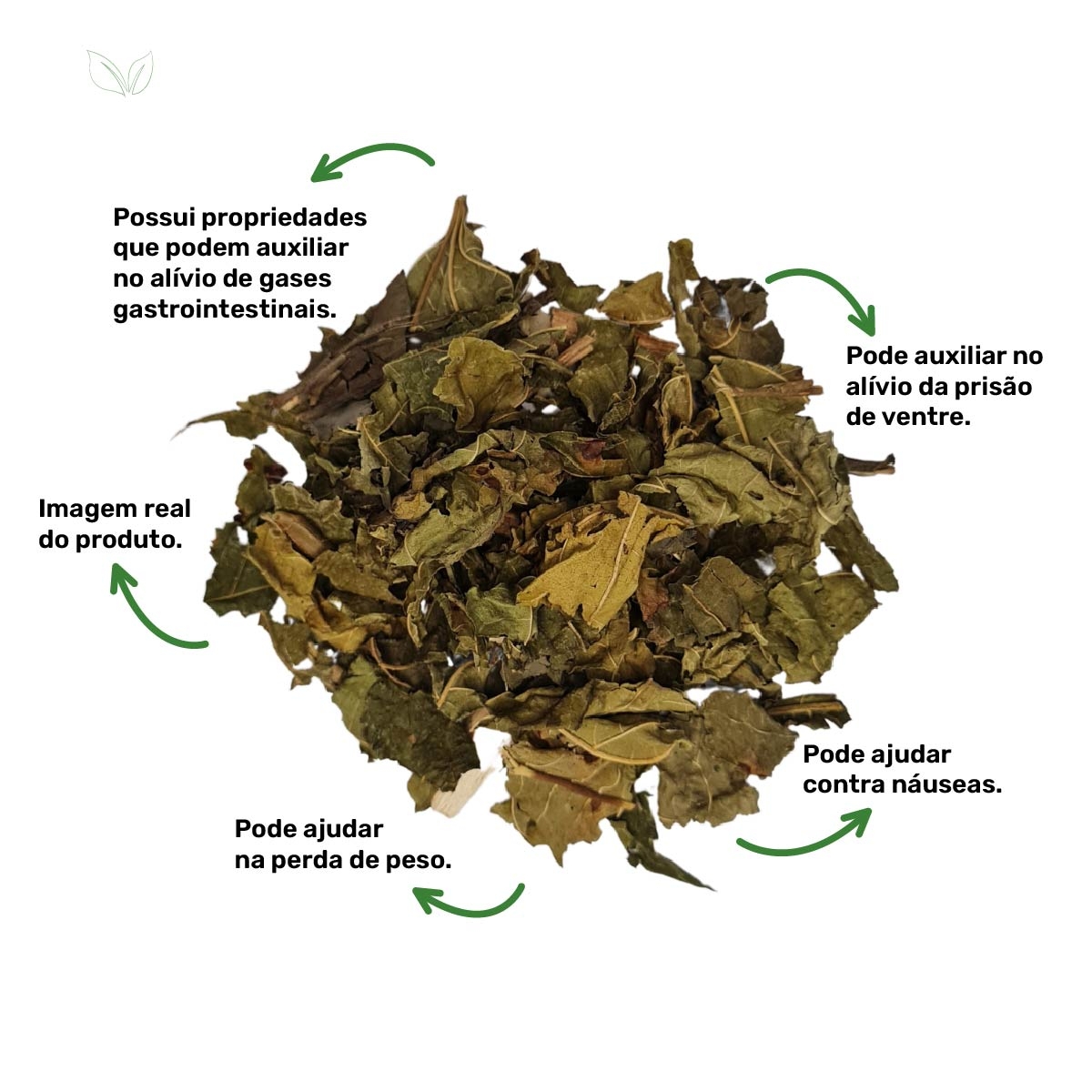 melhores chás para flatulência