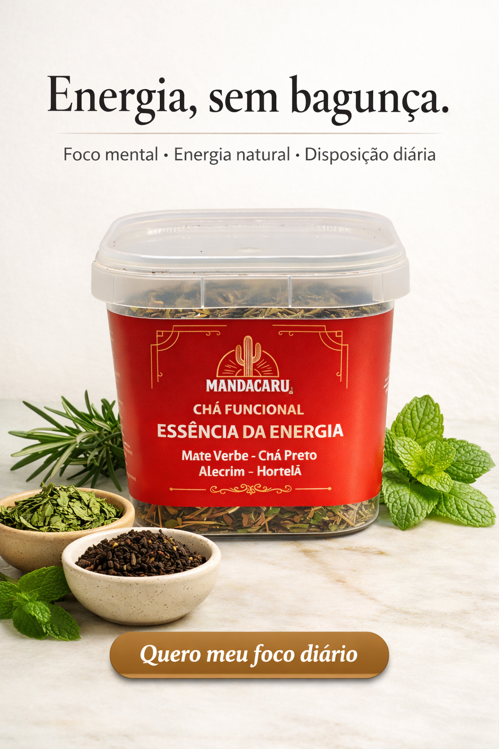 chá de gengibre para vitalidade