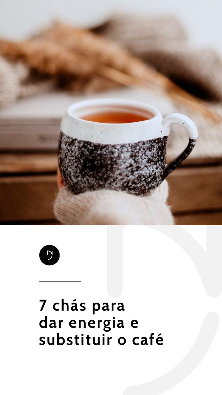 chá para acordar