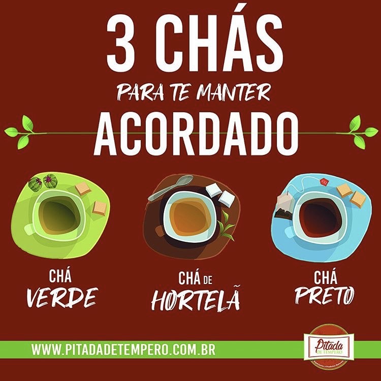 alternativas ao café para estudar