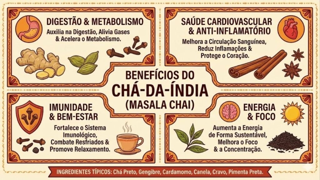 chá de alecrim para memória