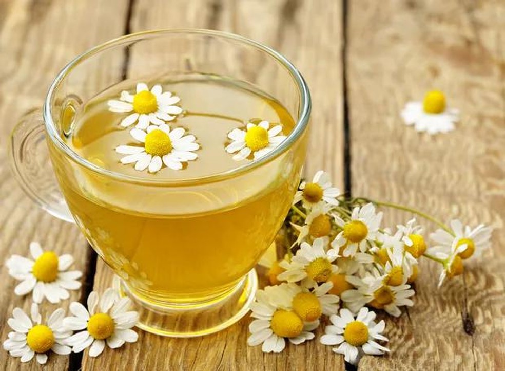chá para acne