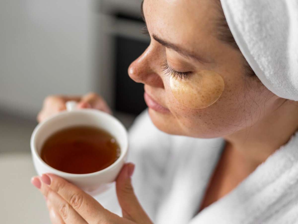 chá para acne