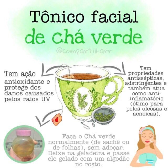 melasma chá