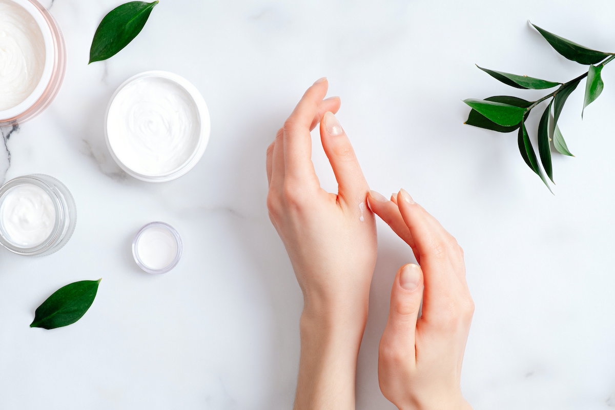 camomila para acne